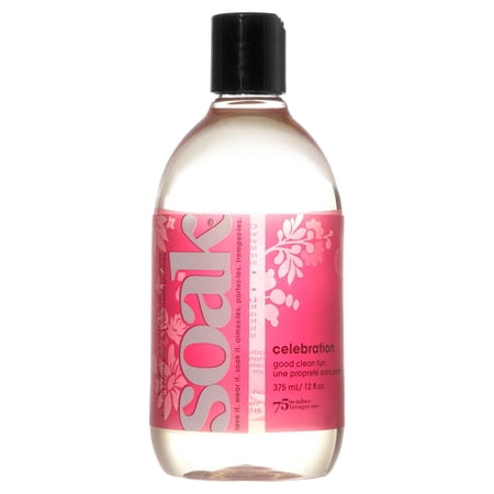 Soak S07-6G Soak Wash Rinse, 12-Ounce, Celebration