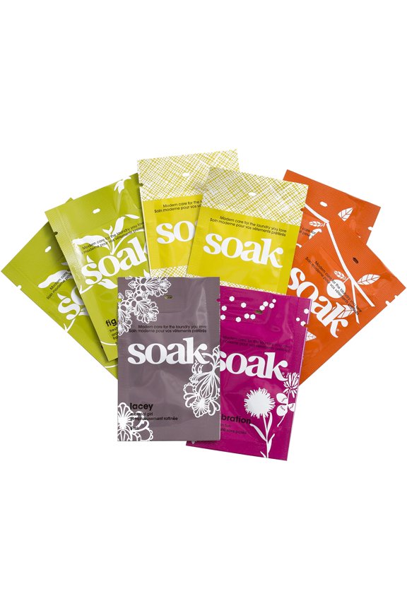 ST04-6 Minisoak Travel Pack-Assorted