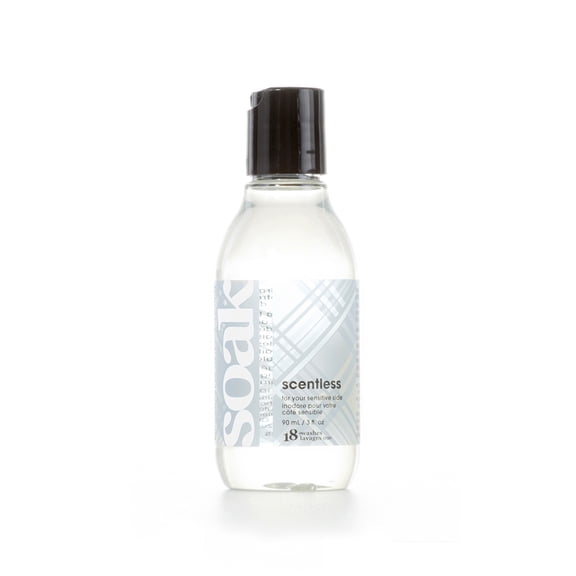 Soak Travel Size 3 oz. Bottle (S06),Scentless