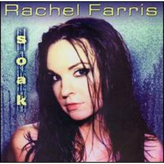 Soak (CD) by Rachel Farris