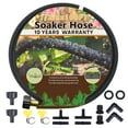 thumbnail image 1 of Soaker Hose 100 Ft for Garden Beds, Soaker Hose for Watering Irrigation, Heavy Duty Garden hose Soaker Hoses Drip Hoses for Garden - Drip Hose Irrigation, 1 of 8