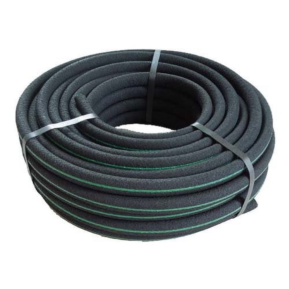 Soaker Hose, 100' Roll, 5/8" ID x 820 OD, Bulk, No Ends