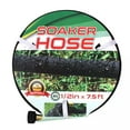 Soaker Hose for Garden, DHF10 1/2’’ Soaker Hose 25 FT, Soaker Hoses 50