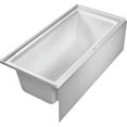 thumbnail image 1 of Soaking Bath Tub, White, 1 of 1