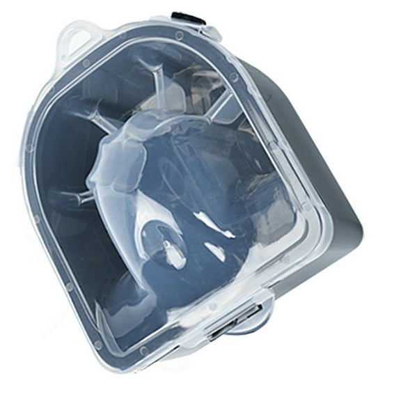 Soaking Bowl Professional Soak Off Bowl Acrylic Remover Dip Powder Remover Soak Off Gel Polish Remover