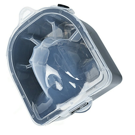 Soaking Bowl Professional Soak Off Bowl Manicure Bowl Soak Off Bowl for Hands for Home Salon Supply