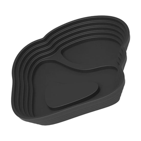 Soaking Pool with Step Ramps, Multi-Level Bathing Basin for Turtles & Amphibians Feeding Habitat