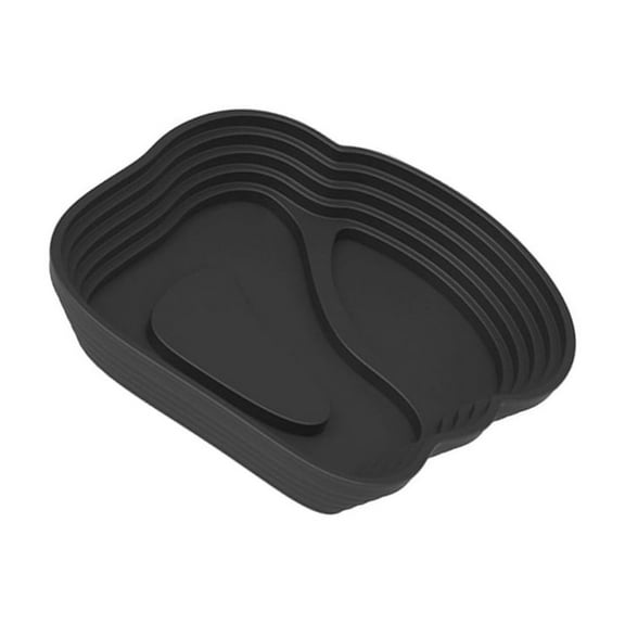 Soaking Pool with Step Ramps, Multi-Level Bathing Basin for Turtles & Amphibians Feeding Habitat