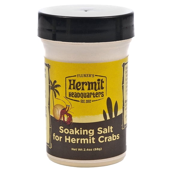 Soaking Salt for Hermit Crabs 2.4 oz