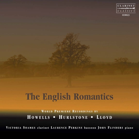 Soames Samek, Victoria - English Romantics - Music & Performance - CD