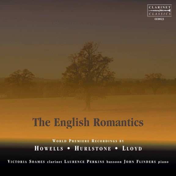 Soames Samek, Victoria - English Romantics - Music & Performance - CD