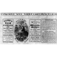 thumbnail image 1 of Soap Advertisement C1866. Nadvertisement For Silver'S Wash Powder C1866. Poster Print by (18 x 24), 1 of 4