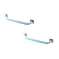 thumbnail image 1 of Clearance Rack under $7 Self Adhesive Towel Rod Towel Bar Stick On Wall Bath Towel Holder Rail Rack Kitchen Bathroom, 1 of 6