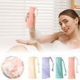thumbnail image 1 of Soap Bag Foaming Net, Natural Nylon Shower Gel Storage Pouch for Thick Lathering and Easy Hanging, Soft Travel-friendly Bath Accessory, Topliu, 1 of 9