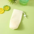 thumbnail image 1 of Soap Bag Natural Sisal Soap Saver Bag Pouch Mesh Waste Exfoliating Foaming and Drying Soap Holder for Shower, 1 of 7