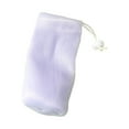 thumbnail image 1 of Soap Bag Soft for Shower, Soap Pouch Saver with Drawstring, Soap Bubble Mesh Bags Exfoliating Soap Saver Pouch Net Bags with Drawstring Body Facial Cleaning Tool for Bath & Shower, 3.54x6.29", 1 of 5