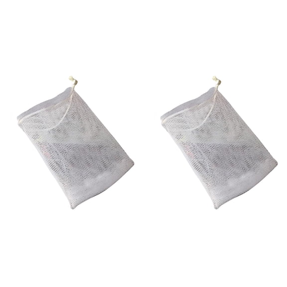 Soap Bag Suds Maker Mesh Net Bags Sack Bath Pouches Holder