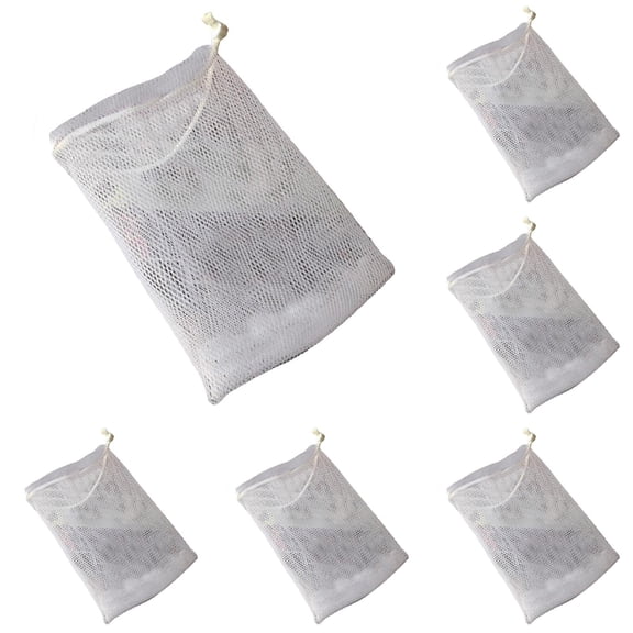 Soap Bag Suds Maker Mesh Net Bags Sack Bath Pouches Holder