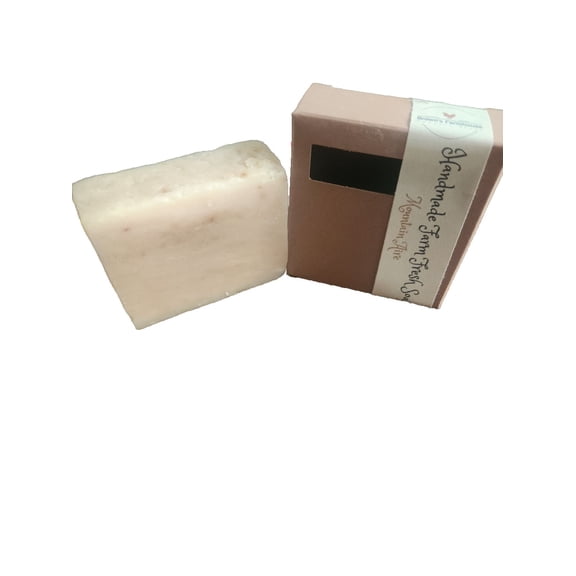 Soap Bar , All Natural, Farmhouse Soaps - Handmade Soaps, Fresh Mt. Aire Scented