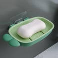 Soap Bar Holder for Shower Wall, Adhesive Soap Dish NODrilling for