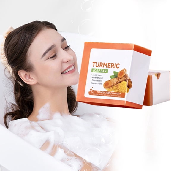 Soap Bar - Hydrating Soap Bar, Skin Care Shower Soap, Face Wash Soap for Oily Skin, Deep Cleansing and Smoothing, Antioxidant Face & Body Soap, Travel Size 1Pc, Christmas Holiday Gift Winter Wedding