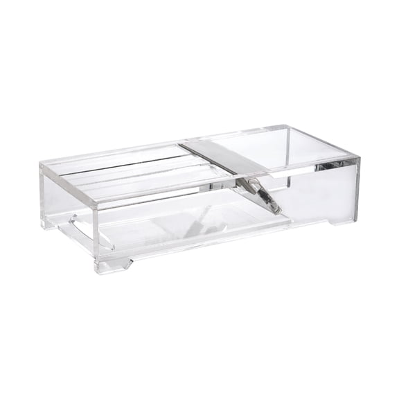 Soap Beveler Planer Soap Trimming Tools Acrylic Adjustable Soap Beveling with Drawer for Handmade Soaps DIY Craft Soap Making Trimming Beveling
