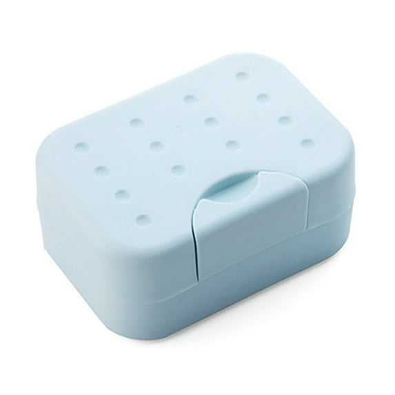 Soap Box Blue, Brand New Travell Soap Dish Box Case Holder