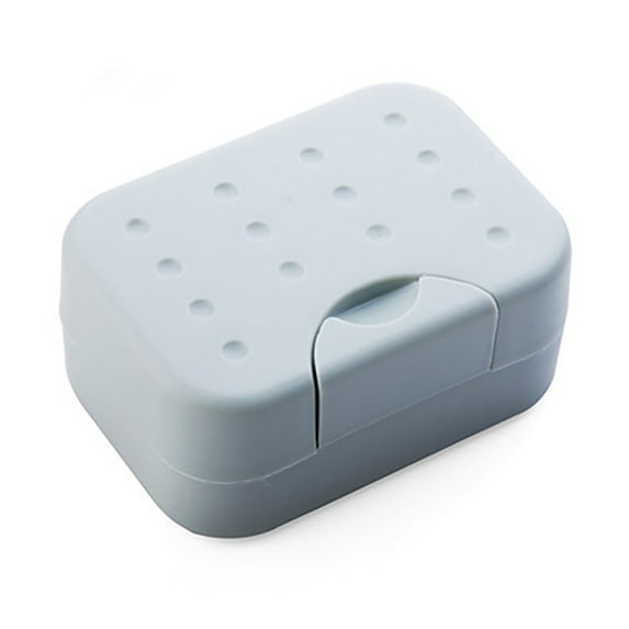 Soap Box Gray, Brand New Travell Soap Dish Box Case Holder