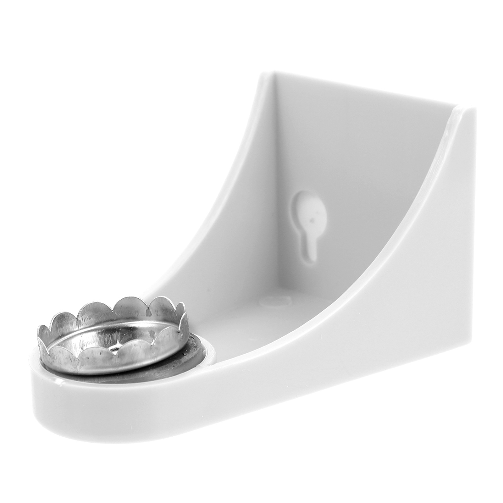 Soap Box Tray Suction Cup Holder for Shower Container White