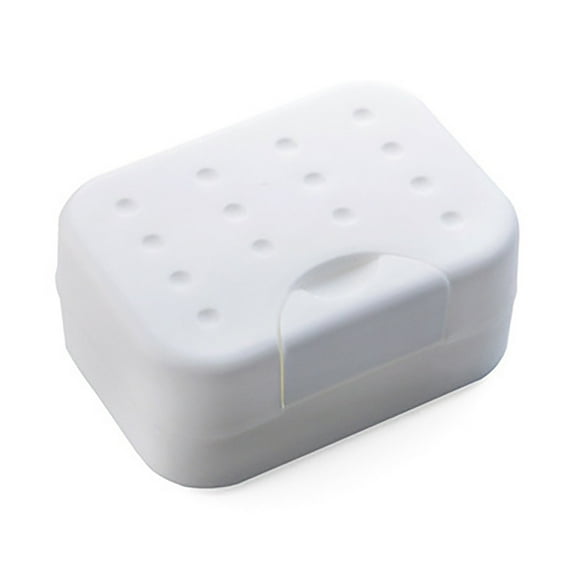 Soap Box White, Brand New Travell Soap Dish Box Case Holder