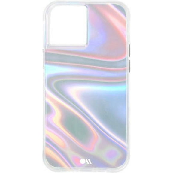 Soap Bubble Case for iPhone 12 mini - Iridescent