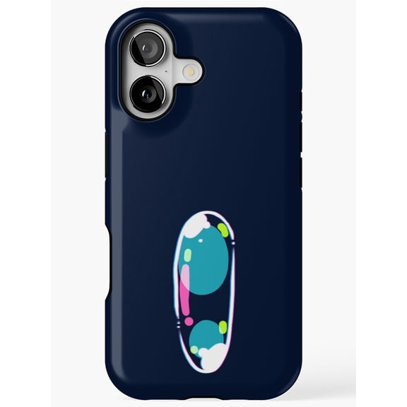 Soap Bubble Monogram Letter I Design Phone Case for iPhone 17 16 15 14 13 12 11 Pro Max