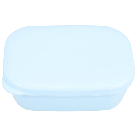 Soap Case Travel Crawling Water Bowl Portable Substitutes Wallet Red Envelopes Sky-blue