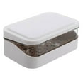 Soap Container Bar Holder Travel Dish Cover Drainers Storage Dishes