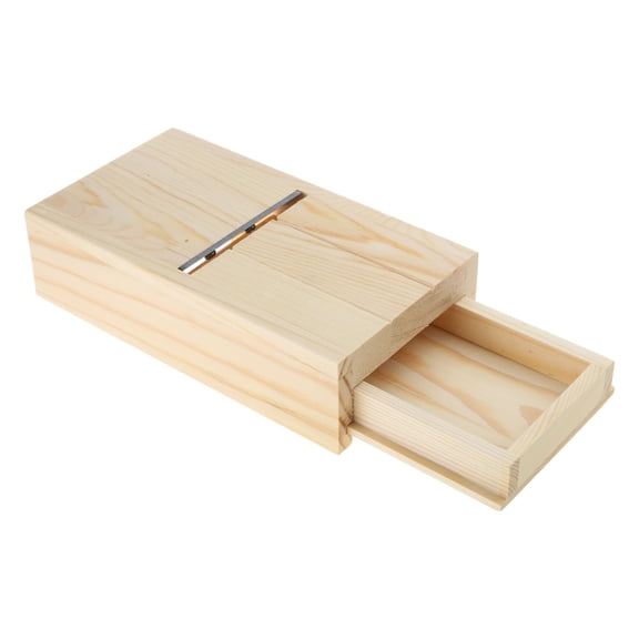 Soap Cutter Drawer Box Wooden Soap Beveler Planer Soap Trimming Tool