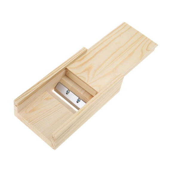 Soap Cutter Drawer Box Wooden Soap Beveler Planer Soap Trimming Tool