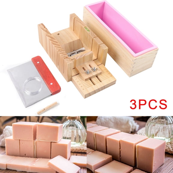 Soap Cutter, Handmade Soap Cutter, Handmade Soap Making Supplies Kit for Home DIY, Handicraft Markets and Stores