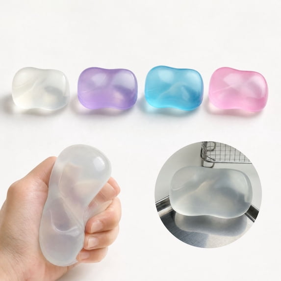 Soap Decompression Toy Soft Squeeze Stress Relief Fidget Toy Novelty Sensory Novelty Toy for Fun Play
