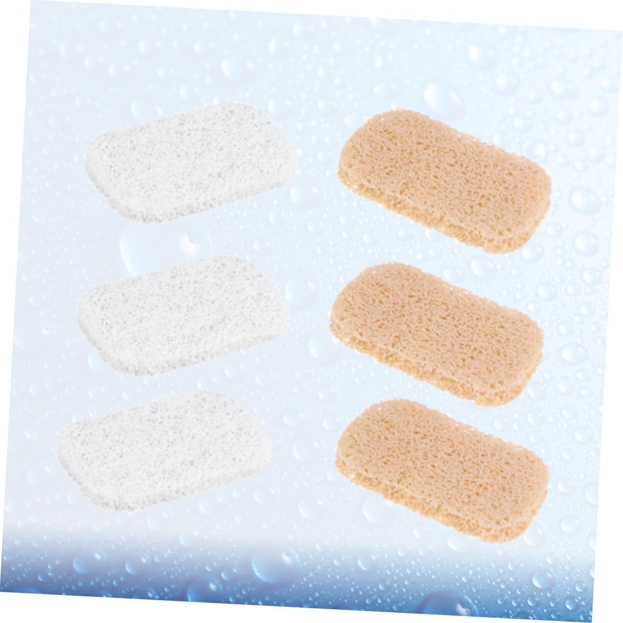 Soap Dish 6Pcs Soap Holder Loofah Bath Soap Holder for Shower Holder ...