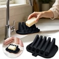 thumbnail image 1 of Soap Dish, Bar Soap Holder for Shower for Bathroom, Kitchen, Bathtub, Easy to Clean, Keep Soap Dry, Extend Soap Life, 1 of 5