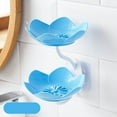 thumbnail image 1 of Soap Dish Holder for Shower Soap Holder Double Layer Wall Mounted NO-Drilling Rotatable Self-draining Removable Soap Dish for Shower Bathroom Tray,Self Draining Sponge Holder,Razor Holder, 1 of 6