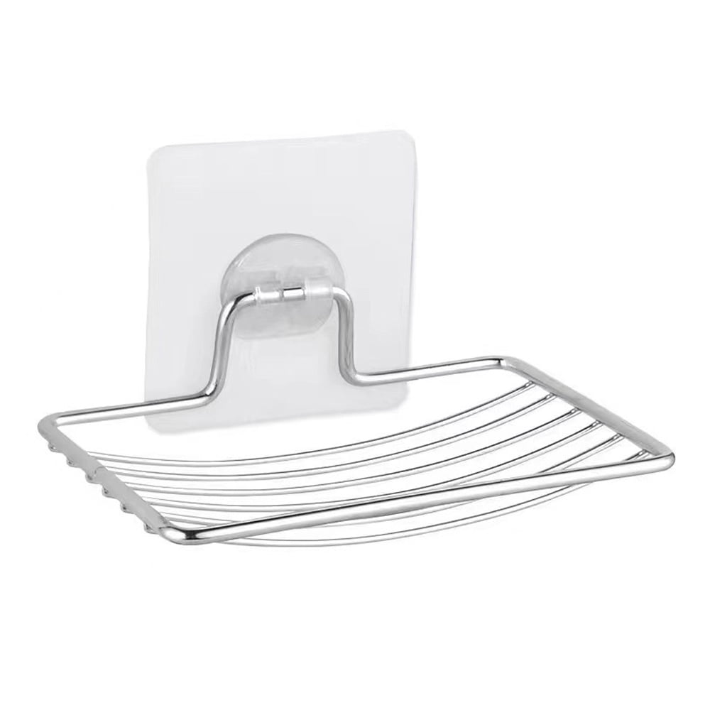 Soap Dish Holder for Shower Wall 304 Stainless Steel Bar Soap Holder