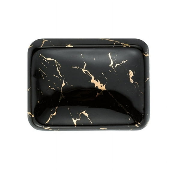 Soap Dish,Marble Look Ceramic Soap Holder, Bath Accessory Series Ceramic Bathroom Soap Pan