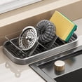 thumbnail image 1 of Soap Dish Organizer, Drainable Tray for Bathroom Soap and Kitchen Sink Accessory Storage, 1 of 6