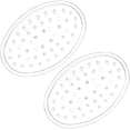 thumbnail image 1 of Better Houseware Soap Dish, Set of 2 Holder, Non-Slip Plastic Bar Holder Shower for Bathroom Organization Saver Dishes, 1 of 3