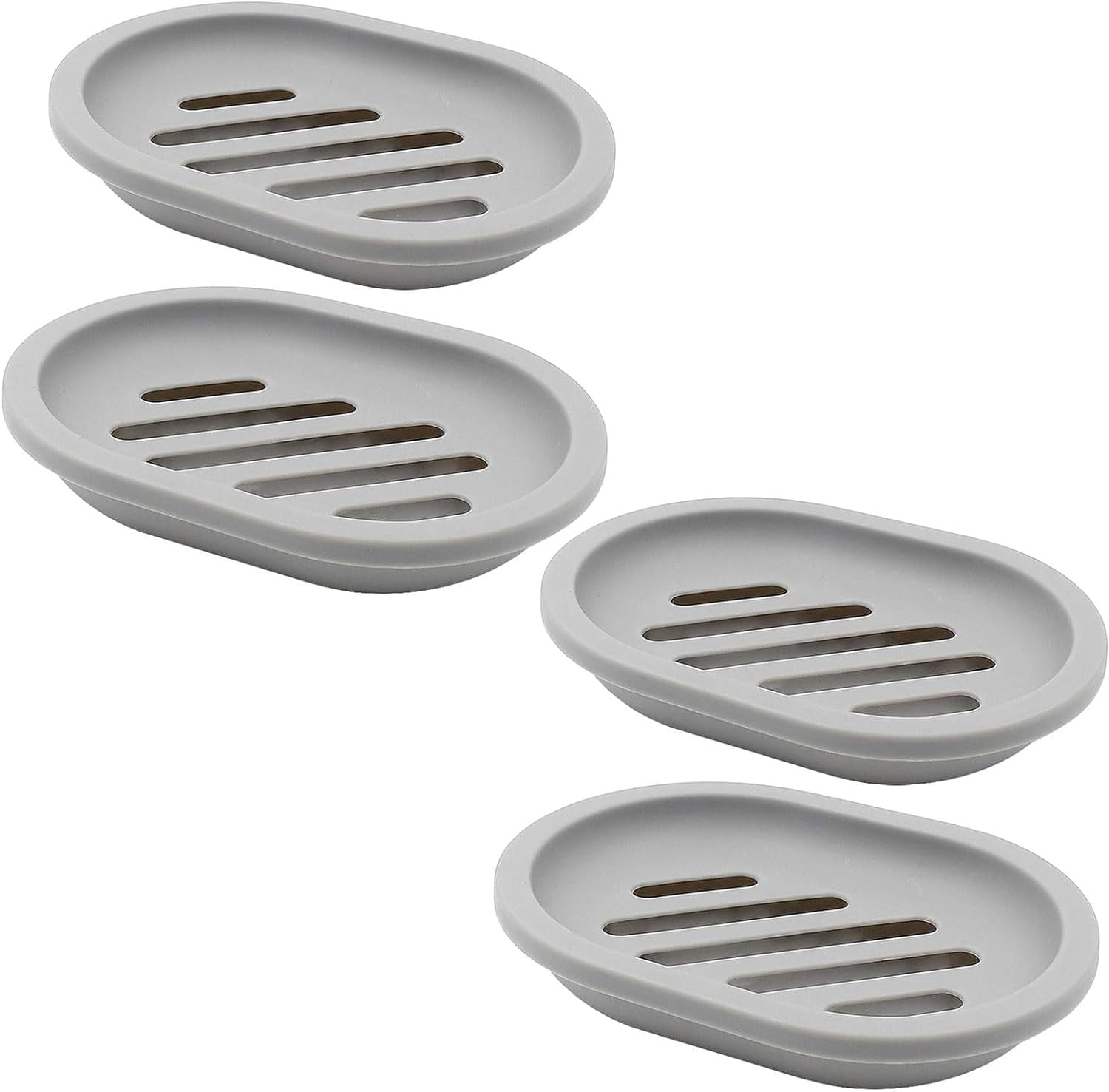 Soap Dish for Shower, 2pcs Soap Dishes Soap Savers for Bar Soap, Soap ...