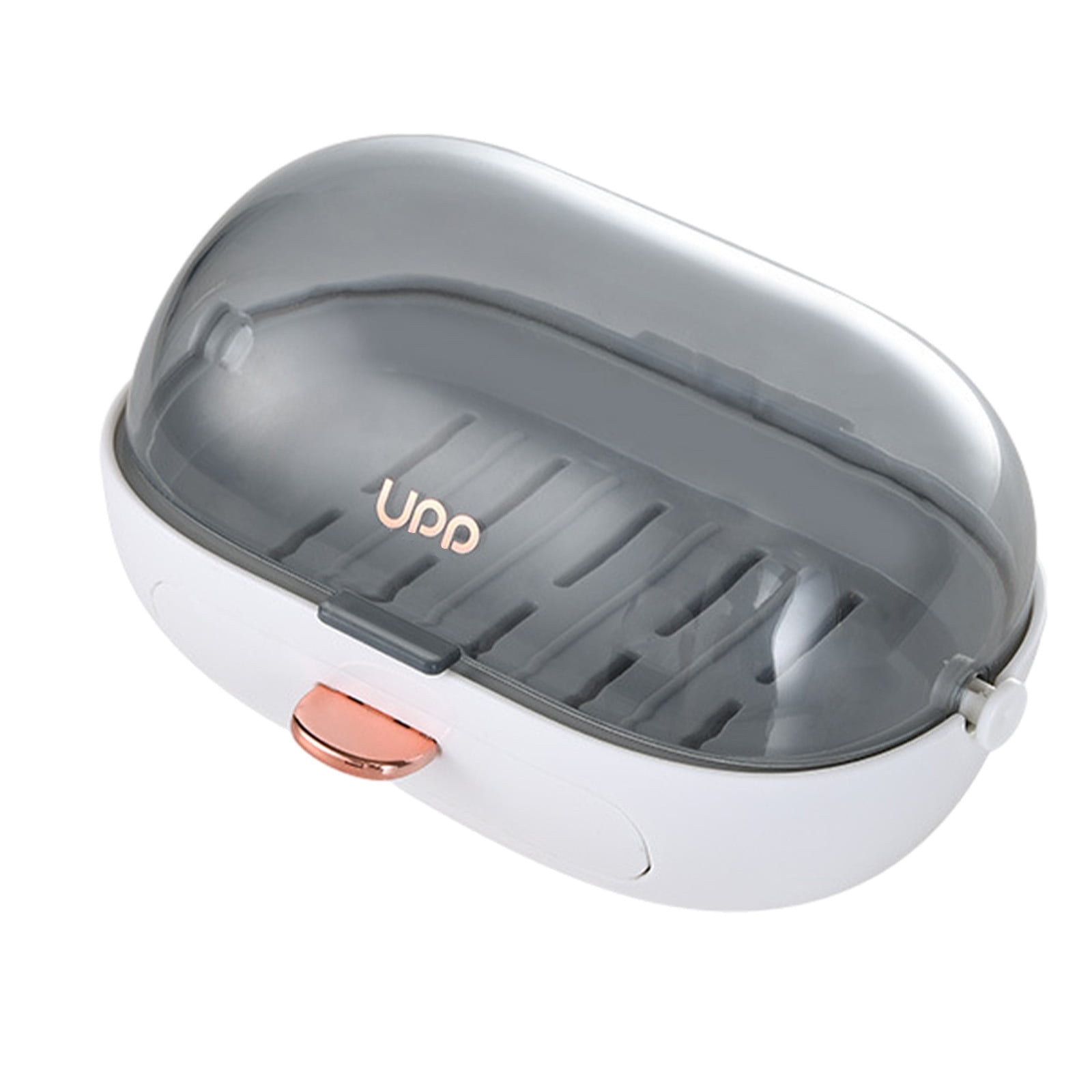 Soap Dish Shower Bar Soap With Drainage Port Wall Mounted Soap Box For Shower, Bathroom, Bathtub