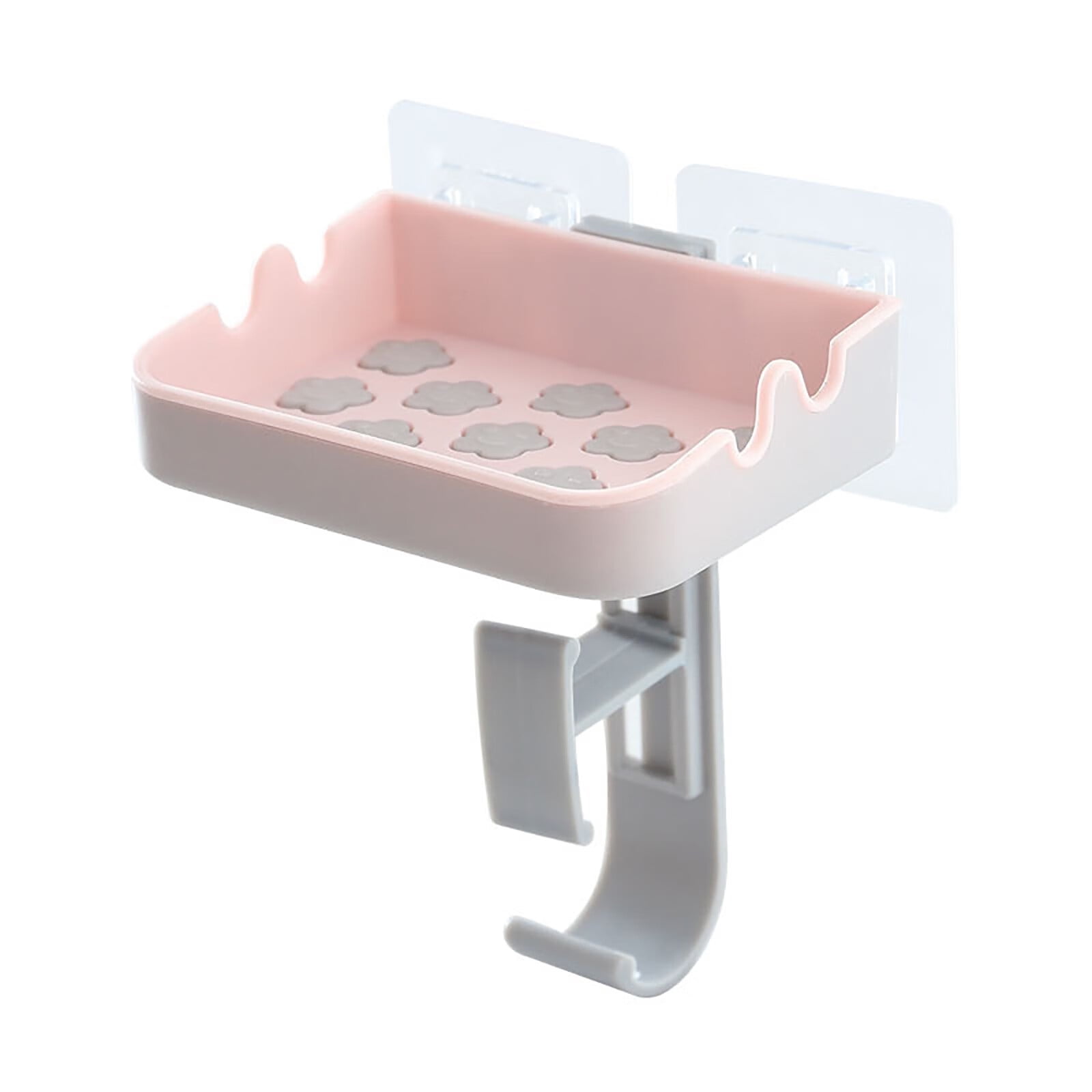 Soap Dish Shower Wall Mounted Soap Tray Shower Bathroom Kitchen