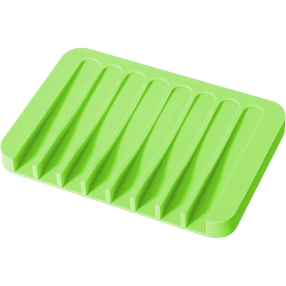 Soap Dish Shower Waterfall Soap Tray Soap Saver Soap Holder for ...