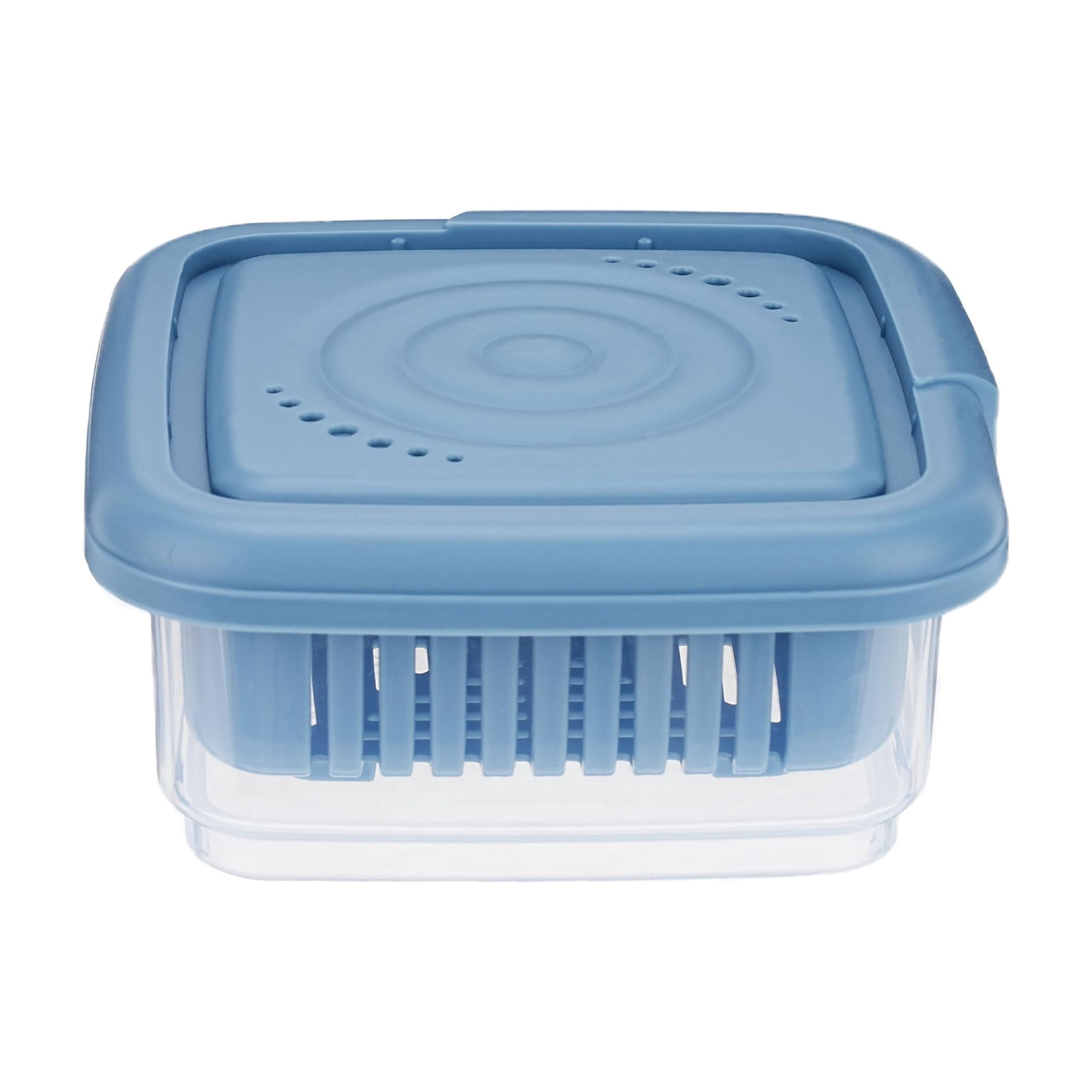 Soap Dish, Square Soap Travel Case with Drainage Layer, Leak-Proof Soap ...